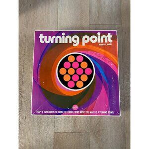 1969 Turning Point Board Game by Mattel